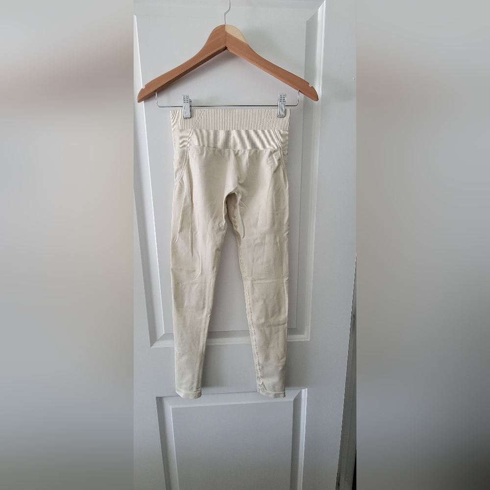 Oner Active Effortless Leggings - Cream